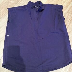 Rafaela Oversized Scrub Top